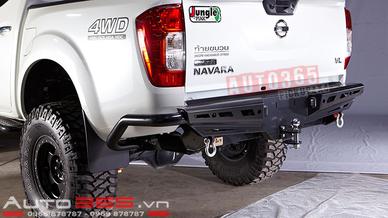 CẢN SAU JUNGLE PJ 251 XE BÁN TẢI NISSAN NAVARA